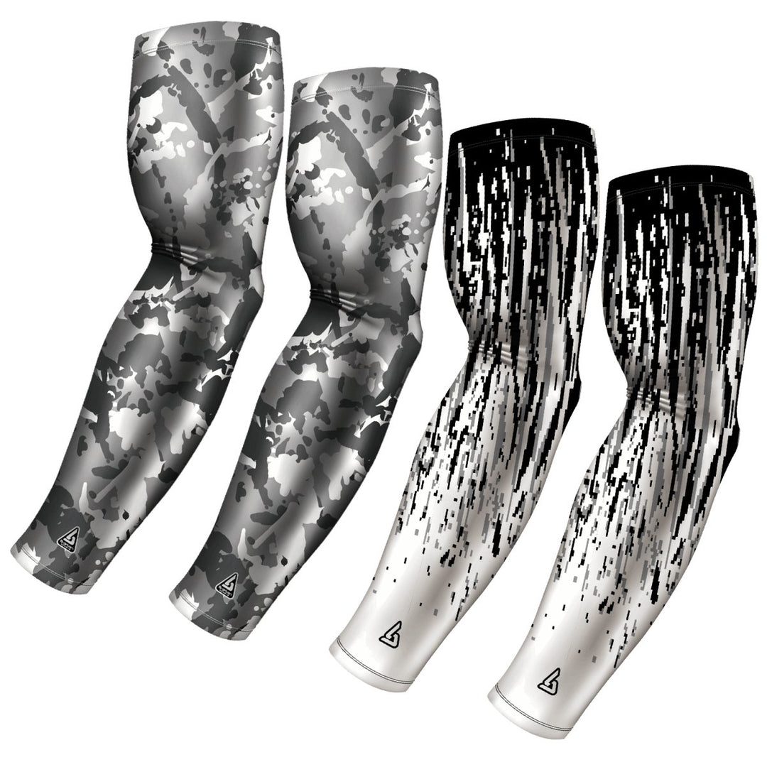 4-pack Bundle | Flake/Streaks | Grey 2 - B-Driven Sports