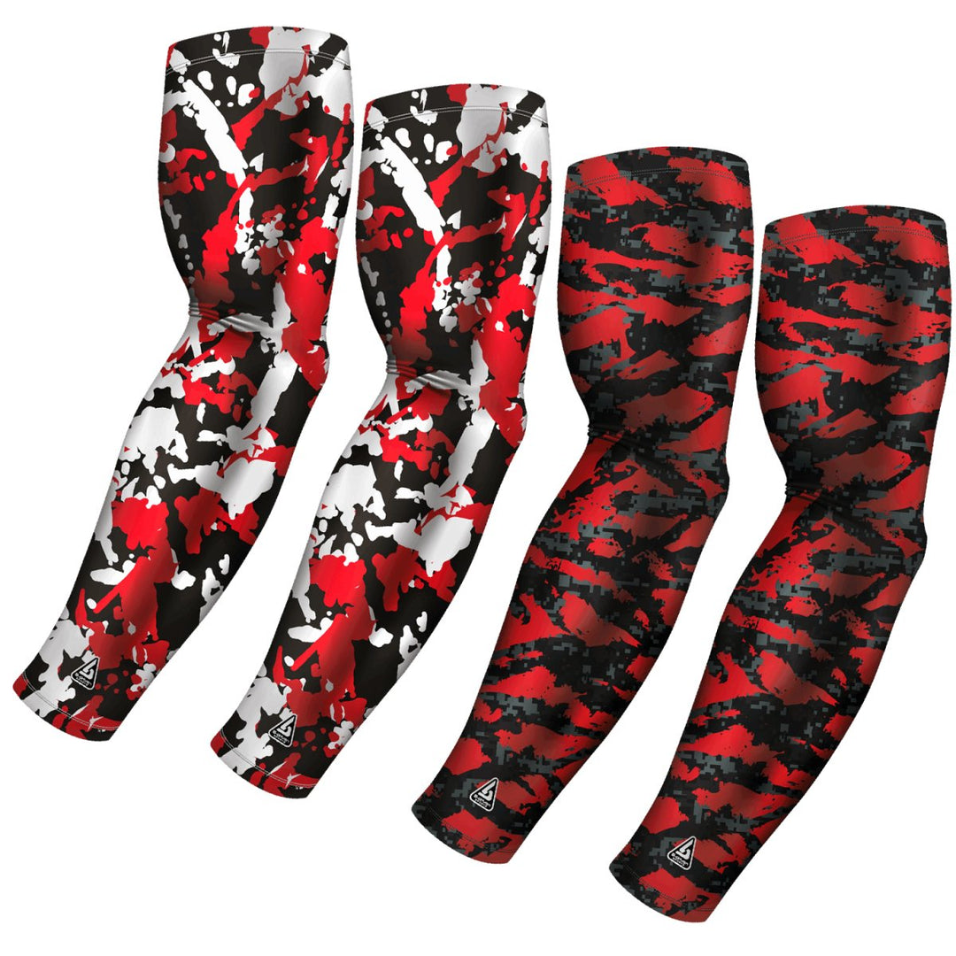4-pack Bundle | Flake/Wild | Red 1 - B-Driven Sports