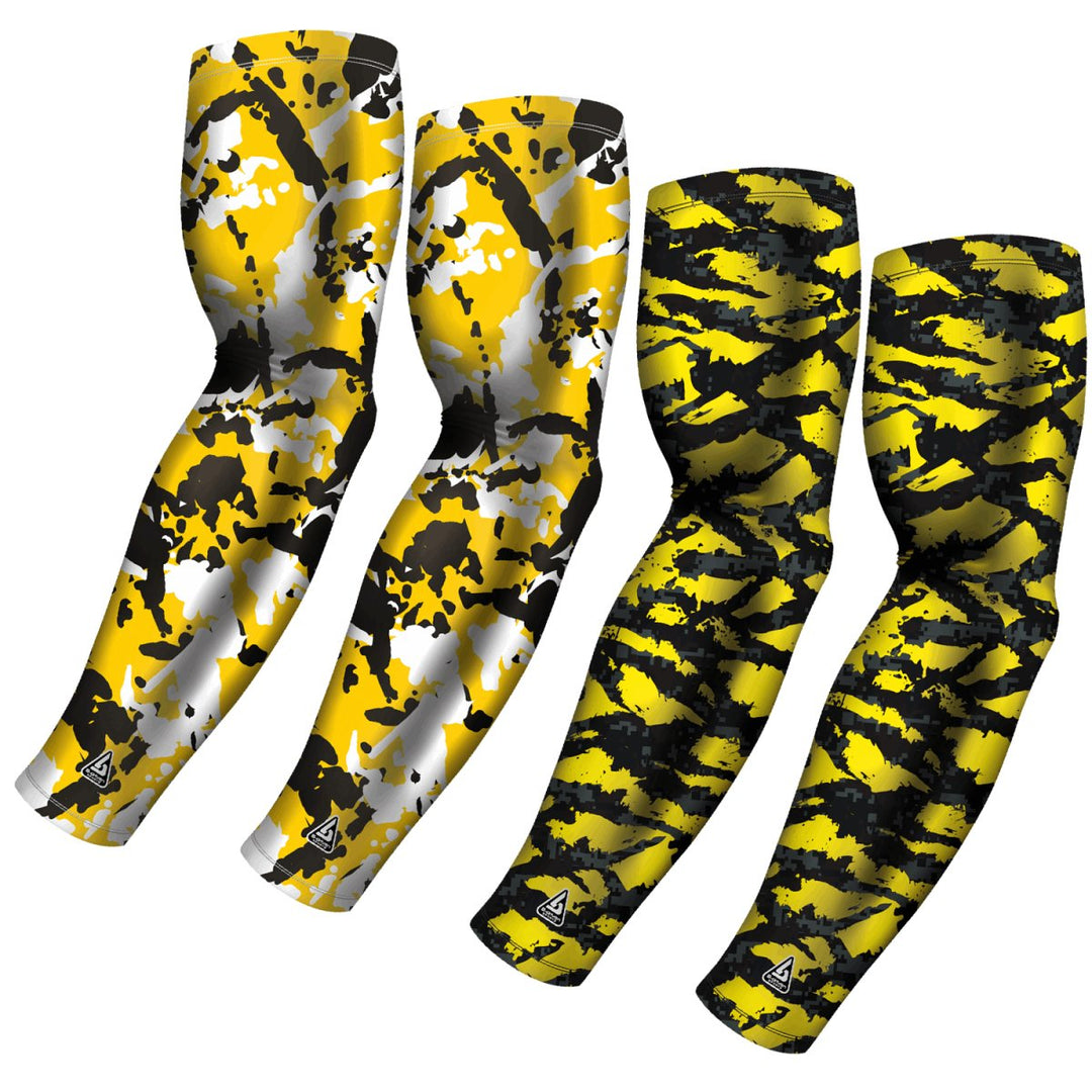 4-pack Bundle | Flake/Wild | Yellow 1 - B-Driven Sports