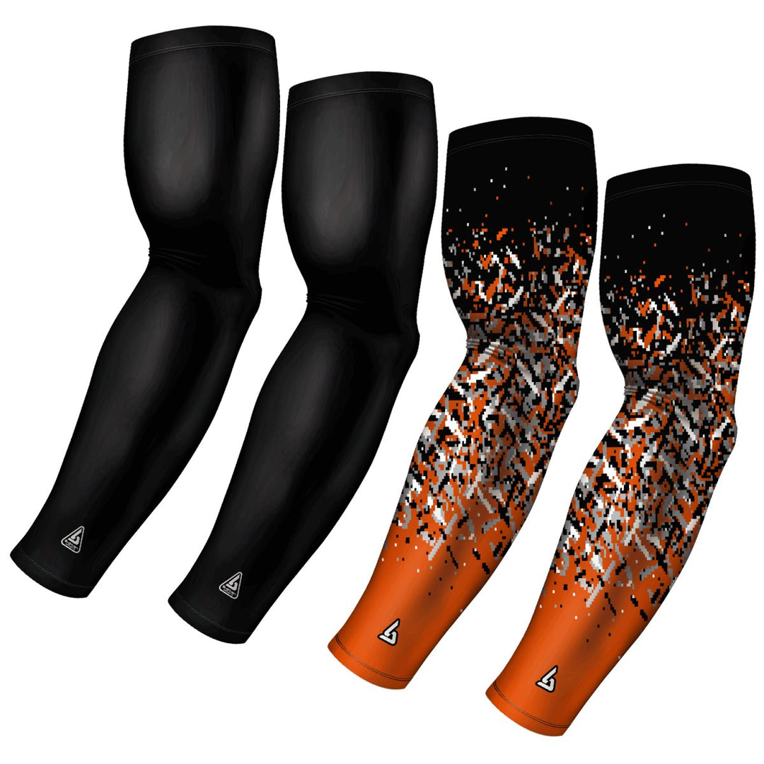 4-Pack Bundle | Solid/Confetti | Black Bundle 10 - B-Driven Sports