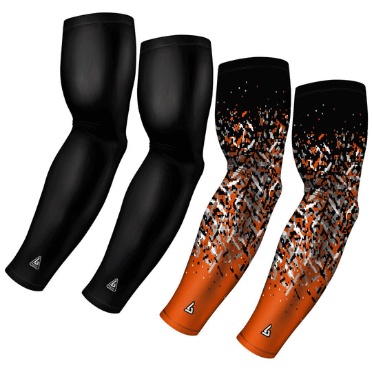 4-Pack Bundle | Solid/Confetti | Black Bundle 10 - B-Driven Sports