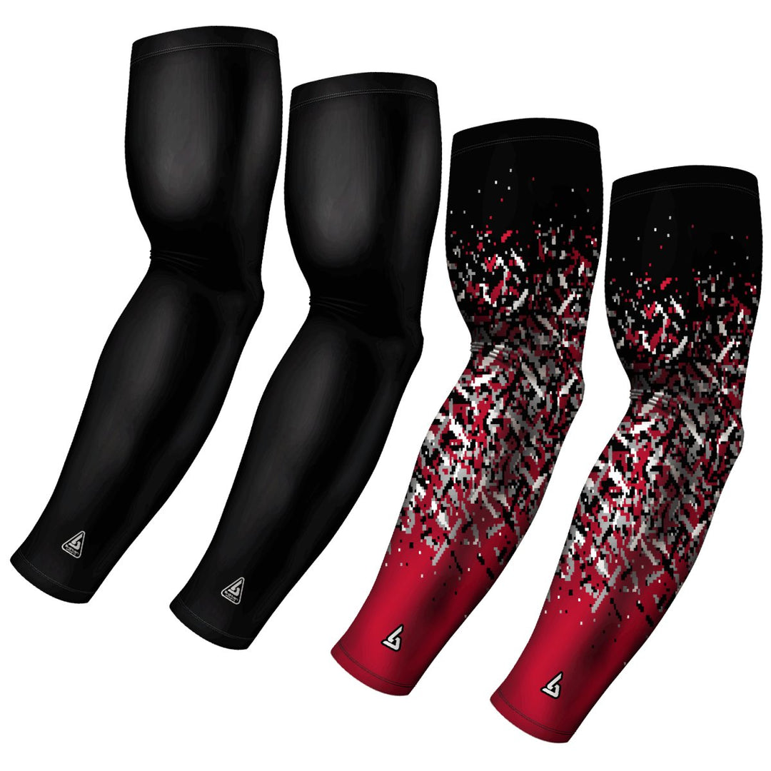 4-Pack Bundle | Solid/Confetti | Black Bundle 6 - B-Driven Sports
