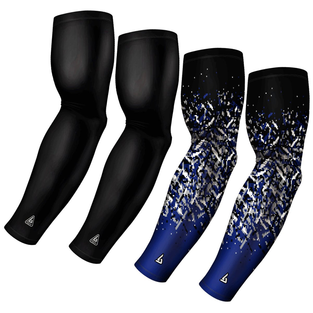 4-Pack Bundle | Solid/Confetti | Black Bundle 7 - B-Driven Sports