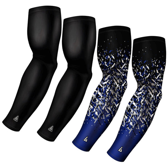 4-Pack Bundle | Solid/Confetti | Black Bundle 7 - B-Driven Sports