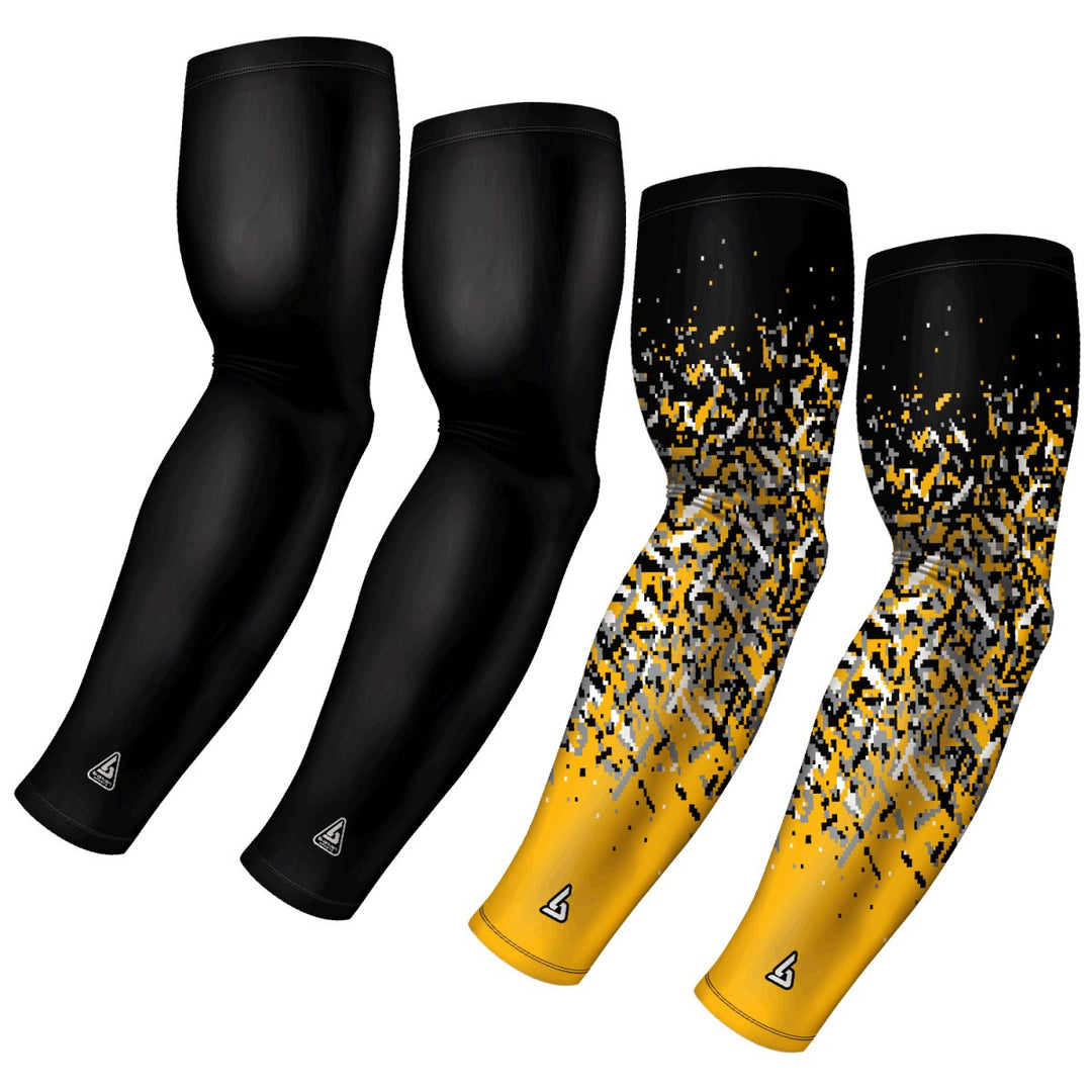 4-Pack Bundle | Solid/Confetti | Black Bundle 8 - B-Driven Sports
