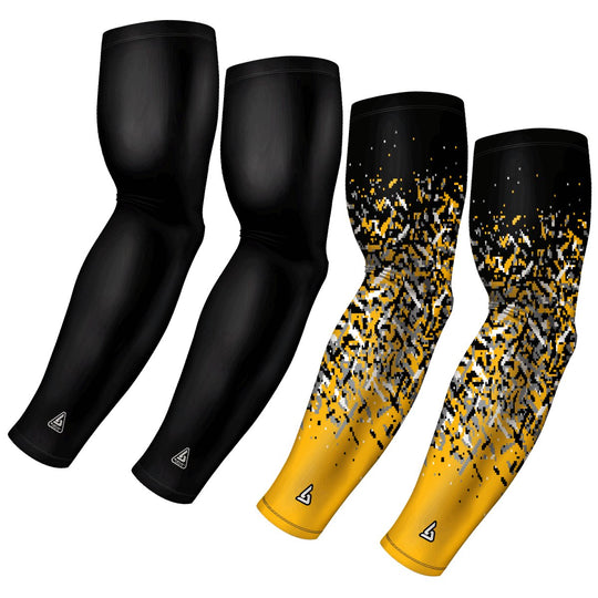 4-Pack Bundle | Solid/Confetti | Black Bundle 8 - B-Driven Sports
