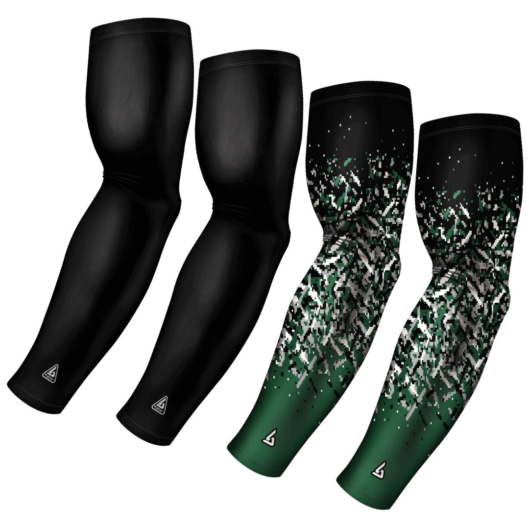 4-Pack Bundle | Solid/Confetti | Black Bundle 9 - B-Driven Sports