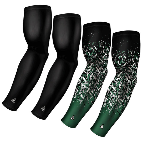 4-Pack Bundle | Solid/Confetti | Black Bundle 9 - B-Driven Sports