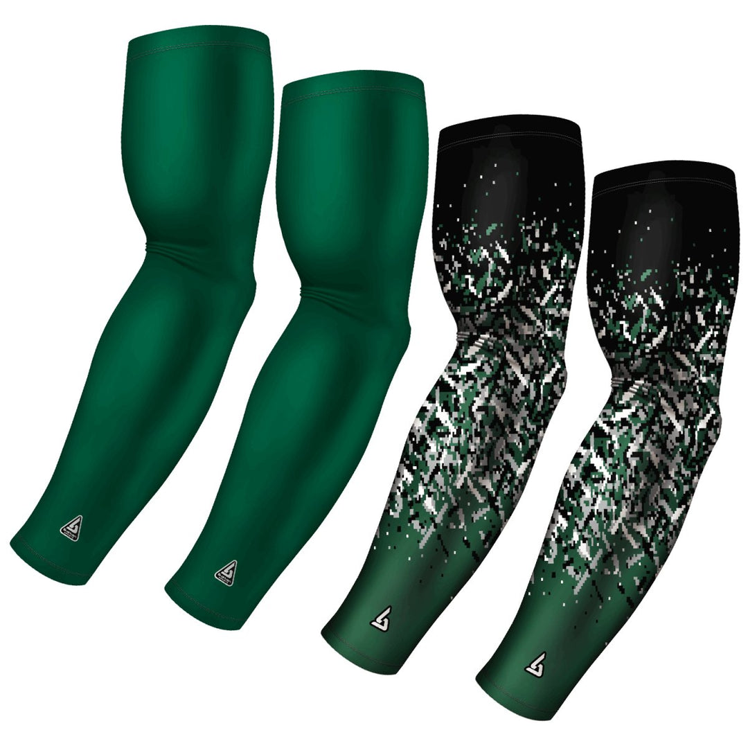 4-Pack Bundle | Solid/Confetti | Green Hunter Bundle 3 - B-Driven Sports