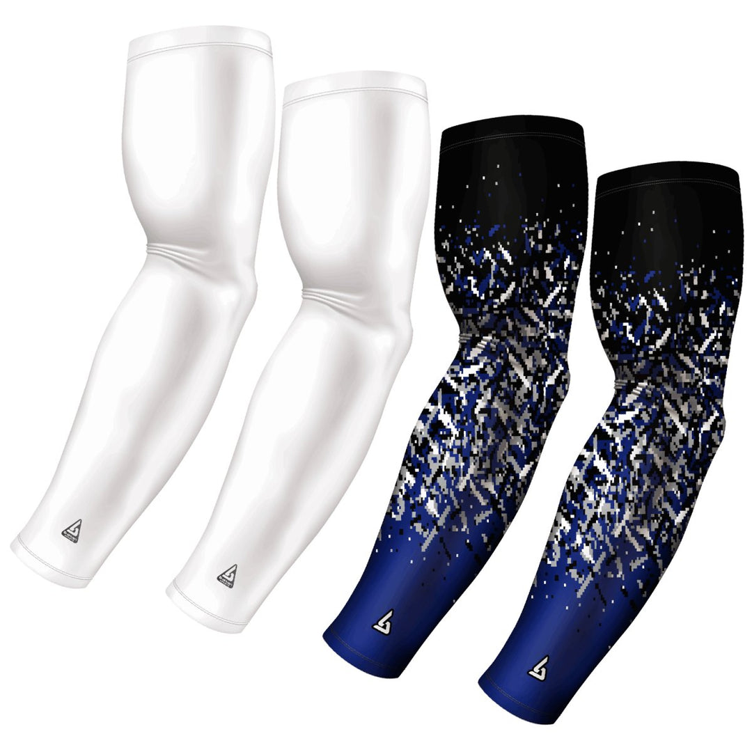 4-Pack Bundle | Solid/Confetti | White Bundle 14 - B-Driven Sports