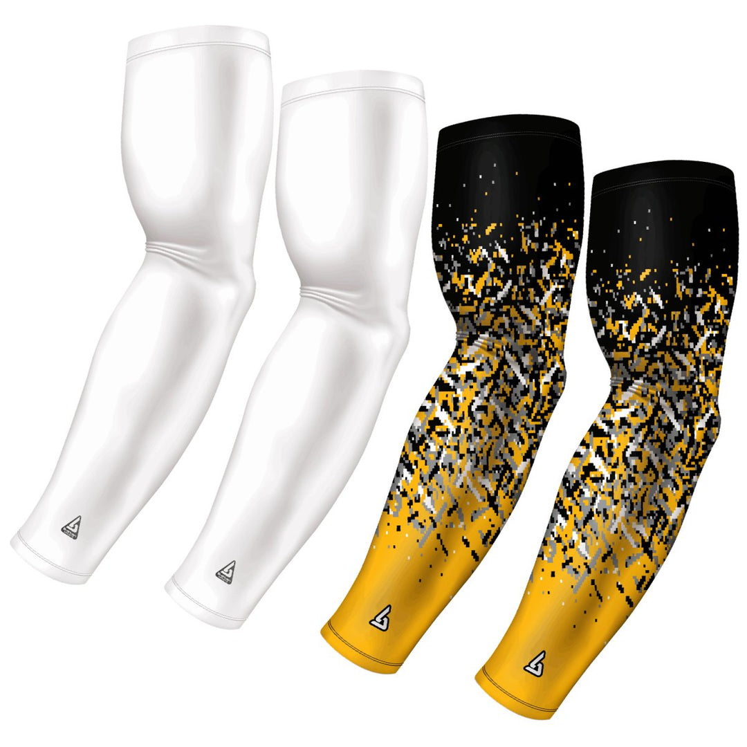 4-Pack Bundle | Solid/Confetti | White Bundle 15 - B-Driven Sports