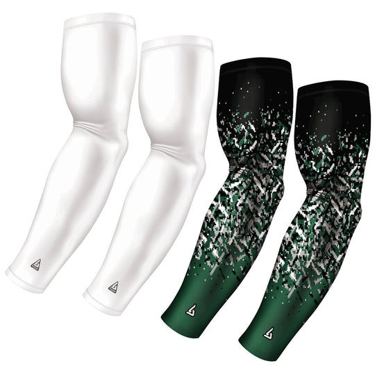 4-Pack Bundle | Solid/Confetti | White Bundle 16 - B-Driven Sports