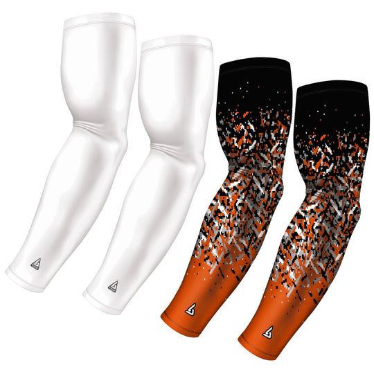 4-Pack Bundle | Solid/Confetti | White Bundle 17 - B-Driven Sports