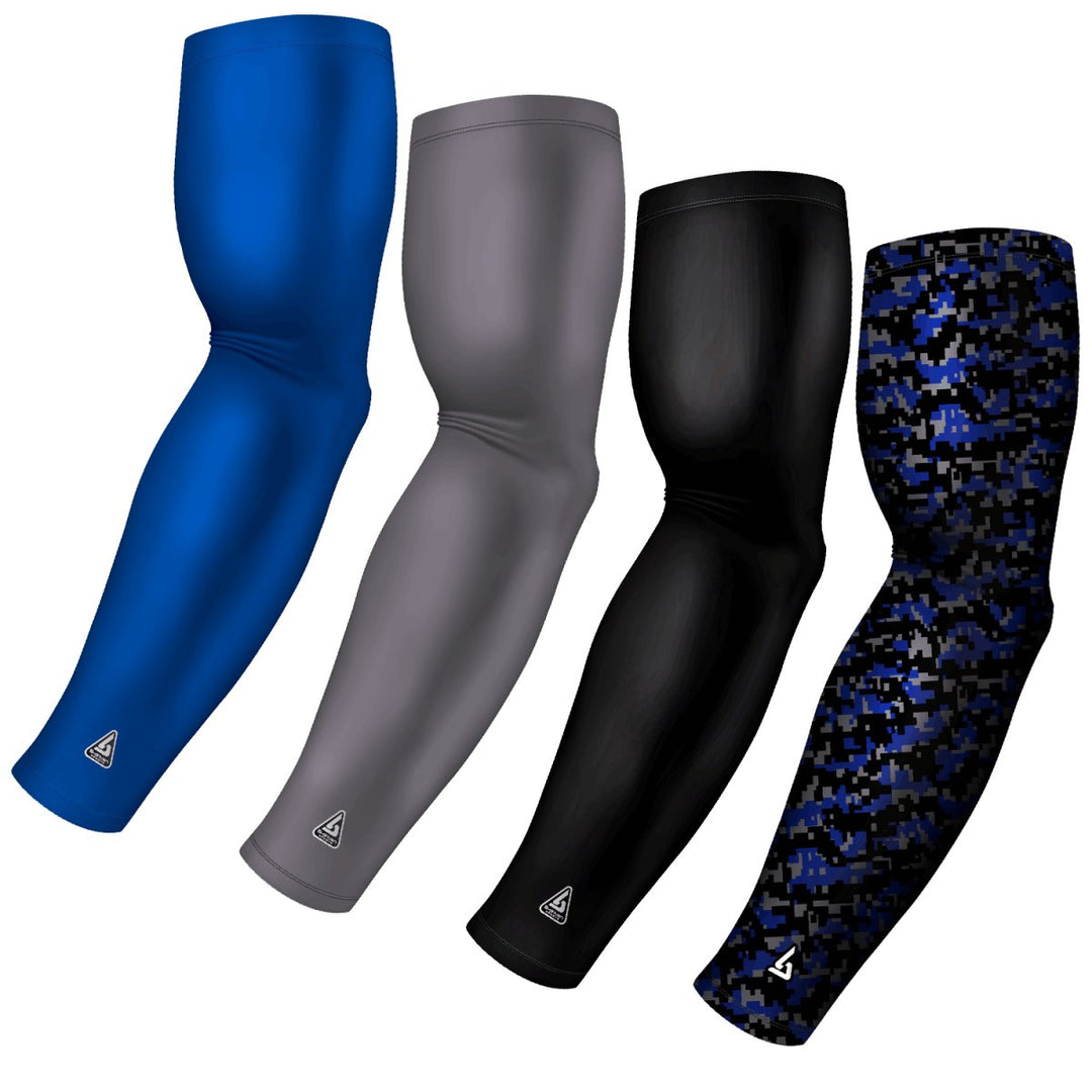 4-pack Bundle | Solid/Digital Camo | Blue 2 - B-Driven Sports