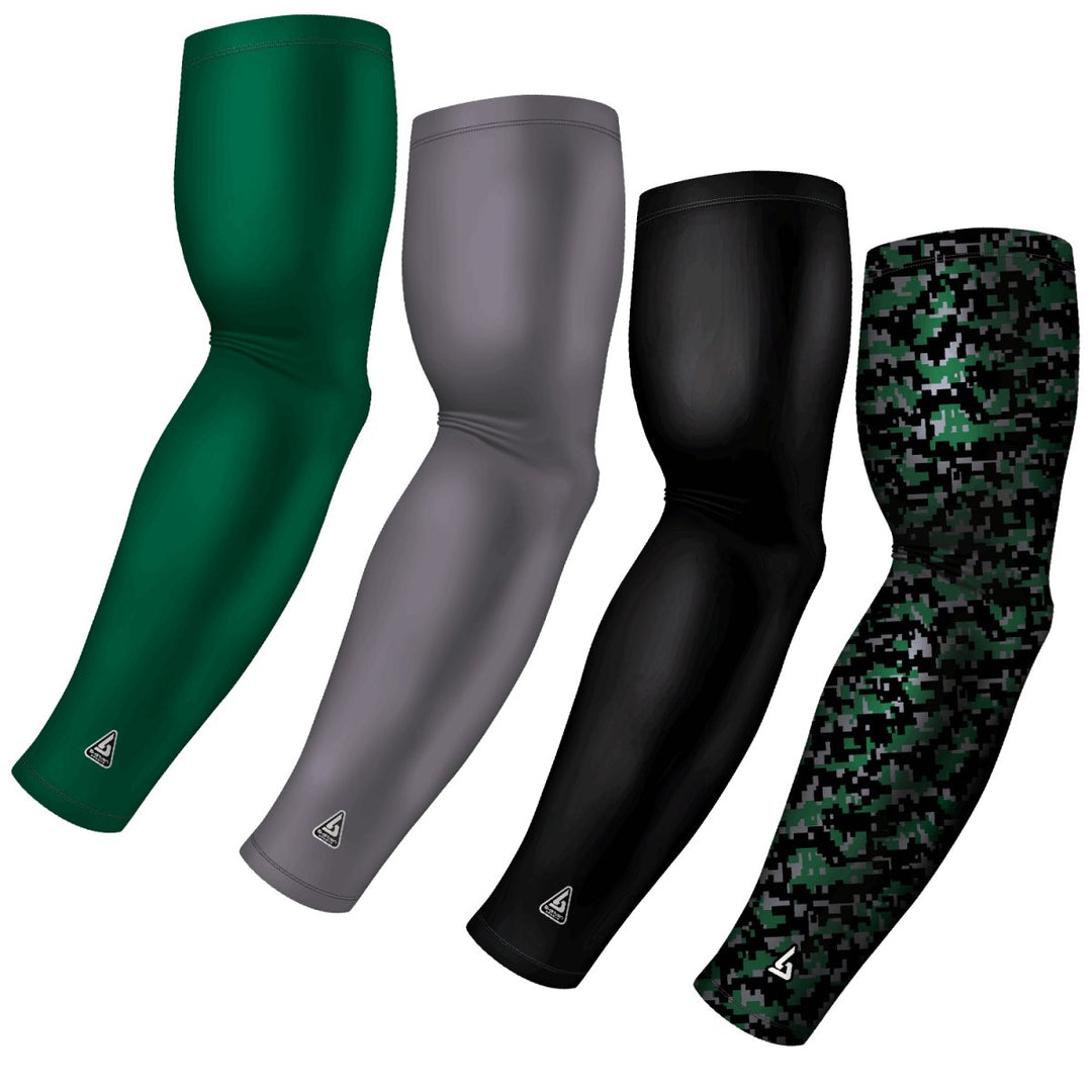4-pack Bundle | Solid/Digital Camo | Green 1 - B-Driven Sports