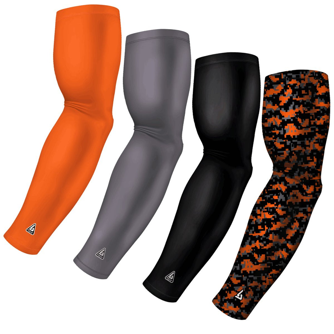 4-pack Bundle | Solid/Digital Camo | Orange 1 - B-Driven Sports