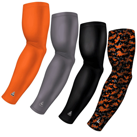 4-pack Bundle | Solid/Digital Camo | Orange 1 - B-Driven Sports