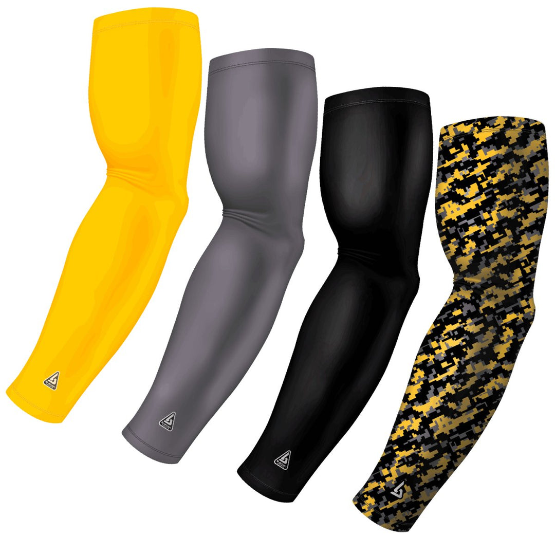 4-pack Bundle | Solid/Digital Camo | Yellow 1 - B-Driven Sports