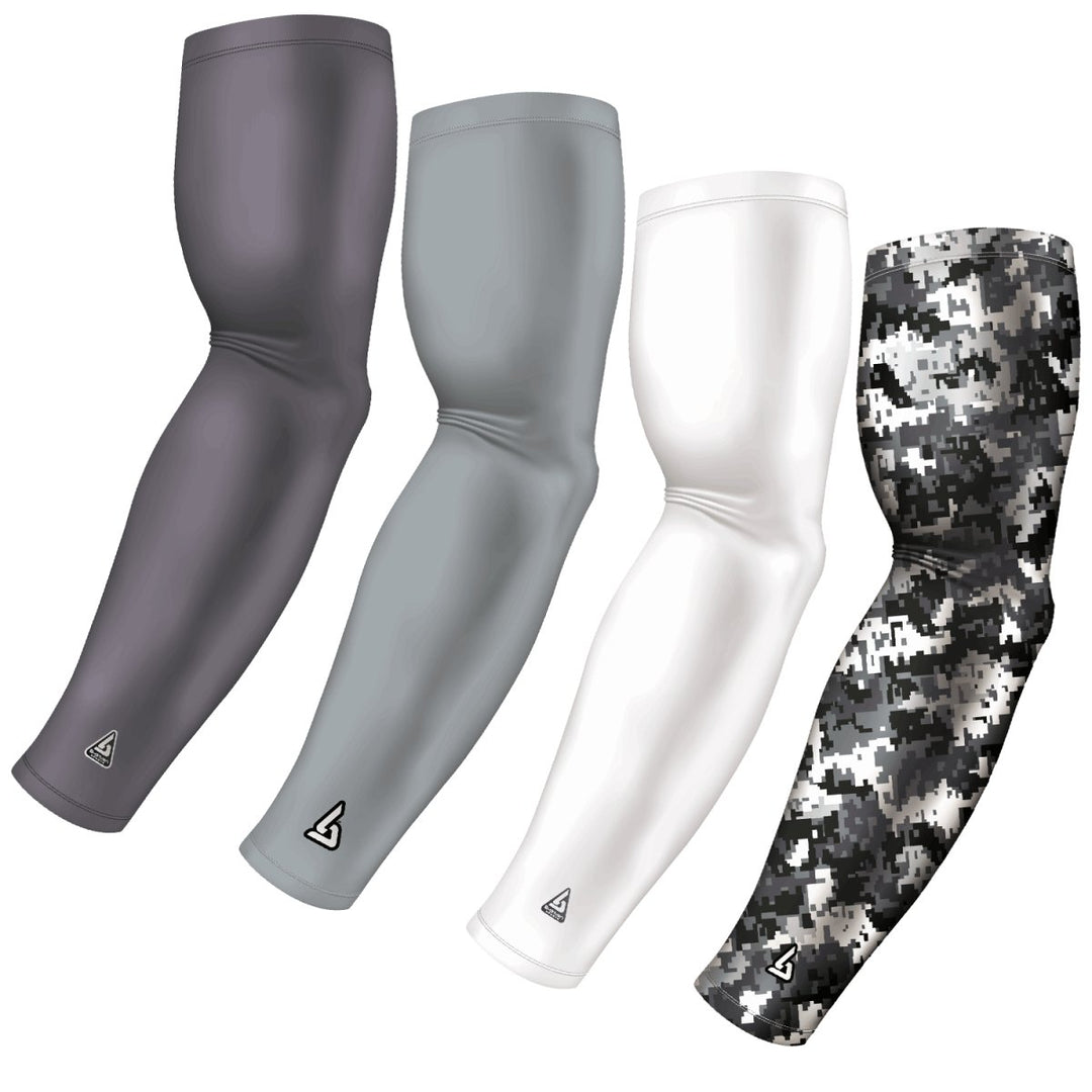 4-pack Bundle | Solid/Digital Viper | Grey 1 - B-Driven Sports