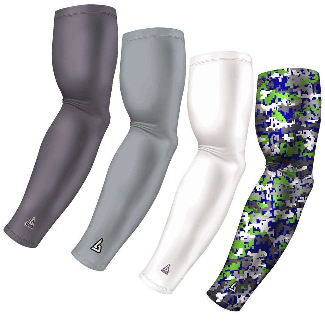 4-pack Bundle | Solid/Digital Viper | Lime 1 - B-Driven Sports
