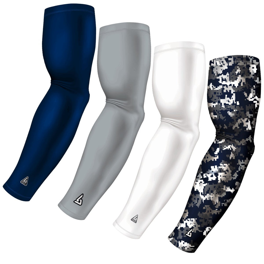4-pack Bundle | Solid/Digital Viper | Navy Blue 2 - B-Driven Sports