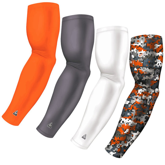 4-pack Bundle | Solid/Digital Viper | Orange 2 - B-Driven Sports