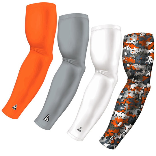 4-pack Bundle | Solid/Digital Viper | Orange 3 - B-Driven Sports