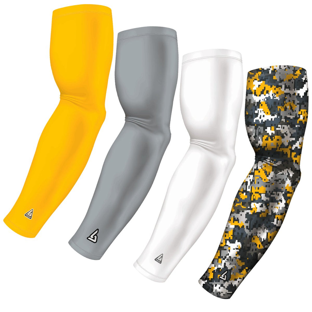 4-pack Bundle | Solid/Digital Viper | Yellow 3 - B-Driven Sports