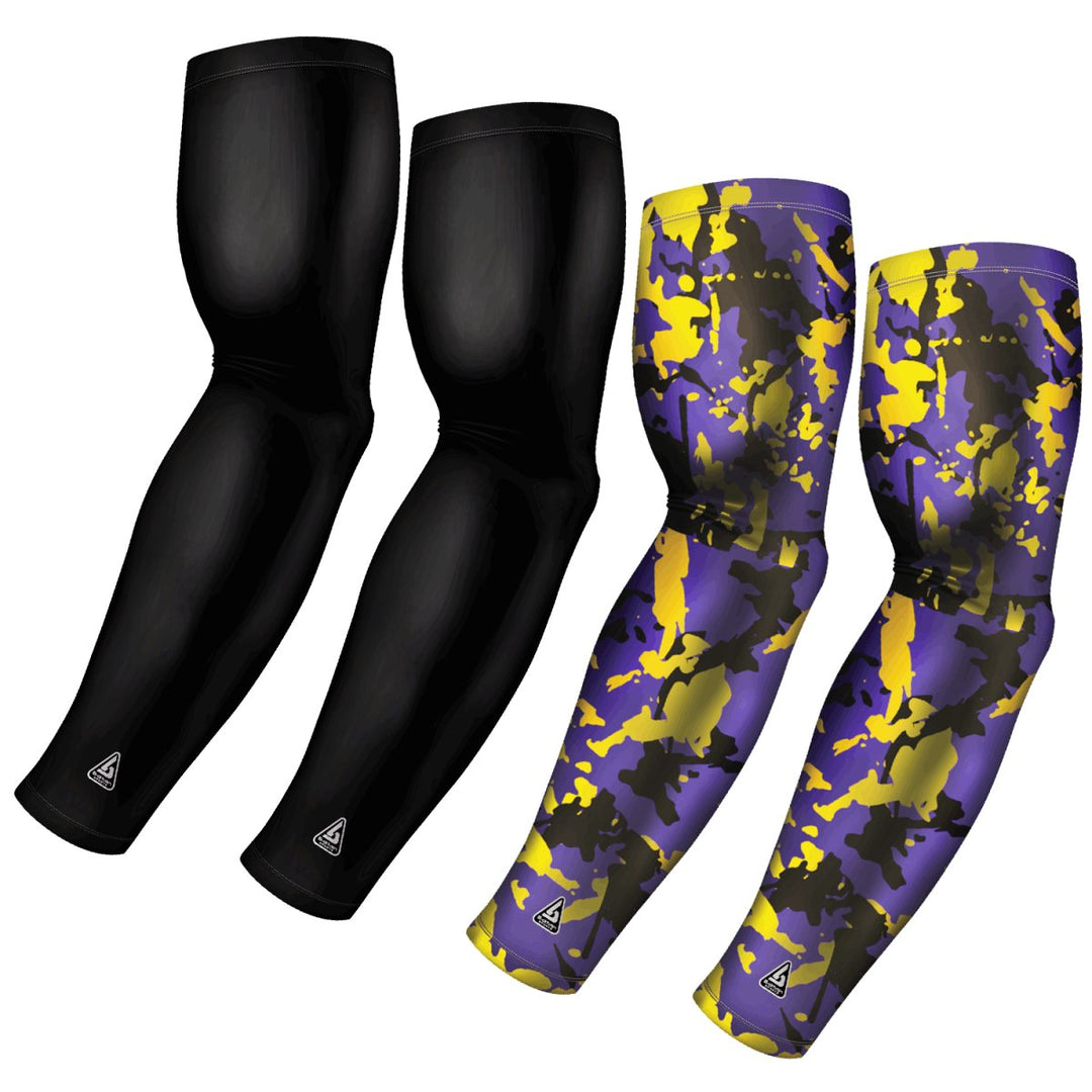 4-Pack Bundle | Solid/Flake Camo | Black Bundle 2 - B-Driven Sports