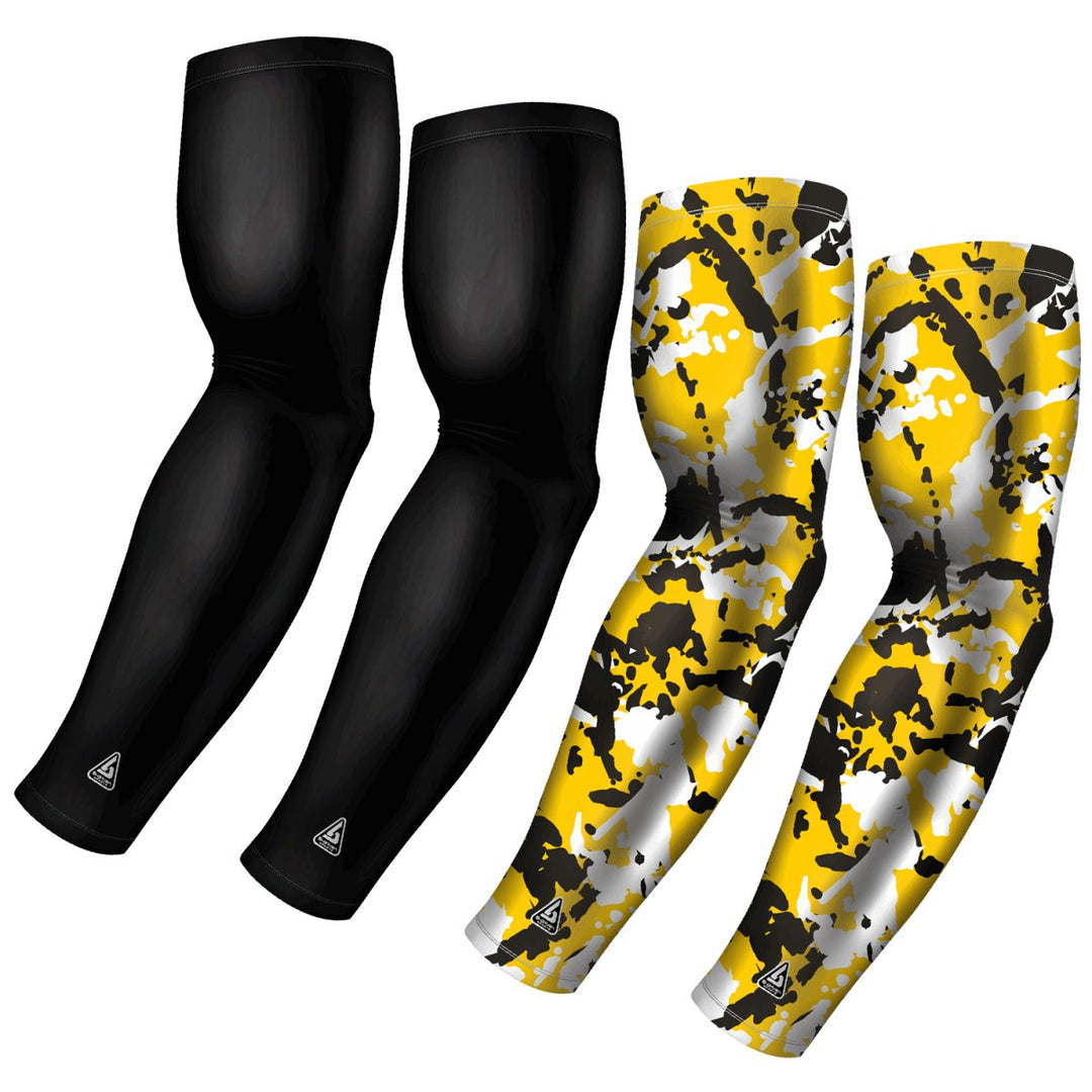 4-Pack Bundle | Solid/Flake Camo | Black Bundle 3 - B-Driven Sports
