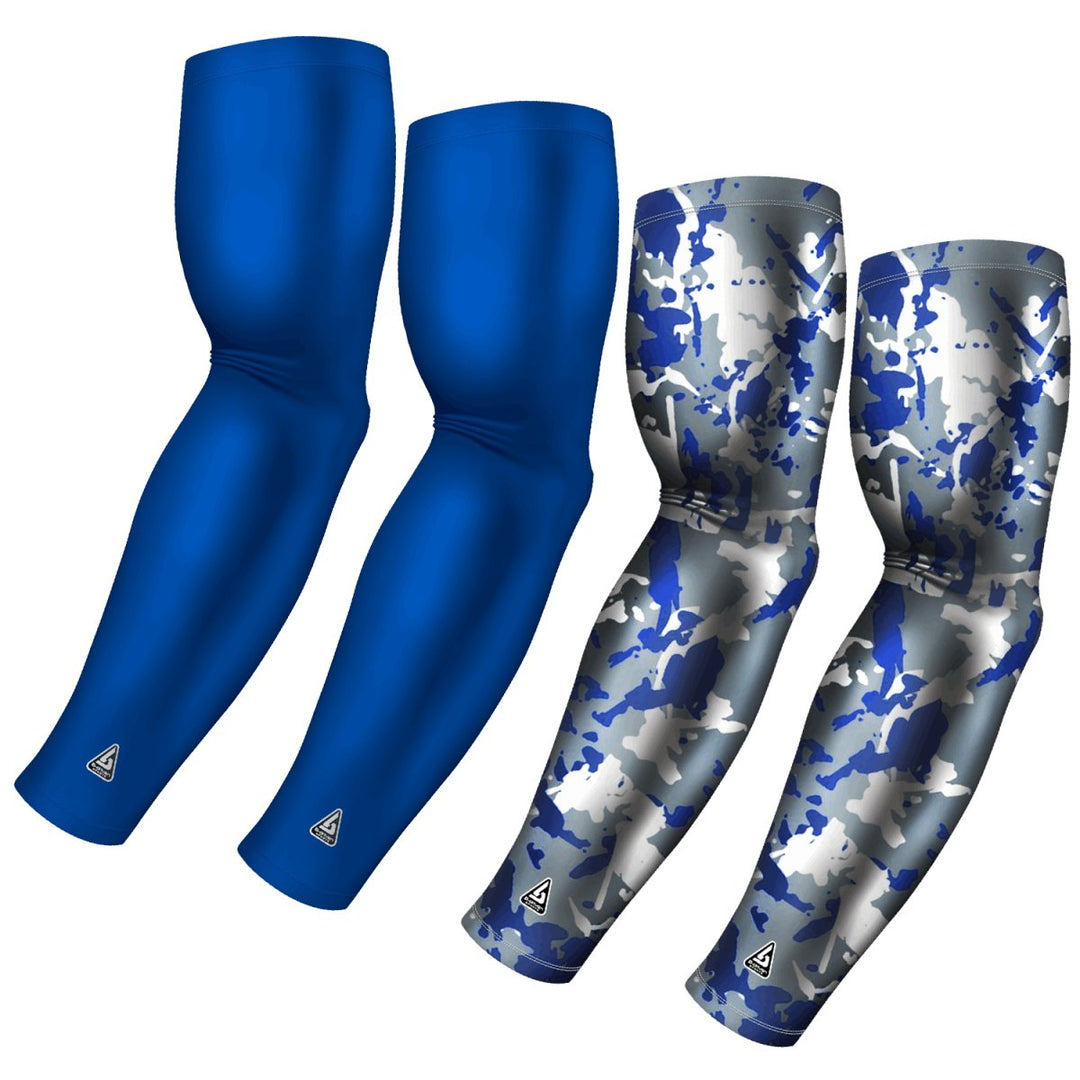 4-Pack Bundle | Solid/Flake Camo | Blue Standard Bundle 1 - B-Driven Sports