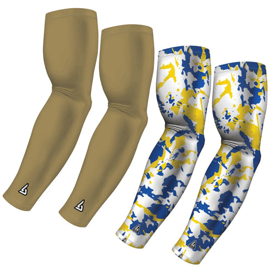 4-Pack Bundle | Solid/Flake Camo | Gold Standard - B-Driven Sports