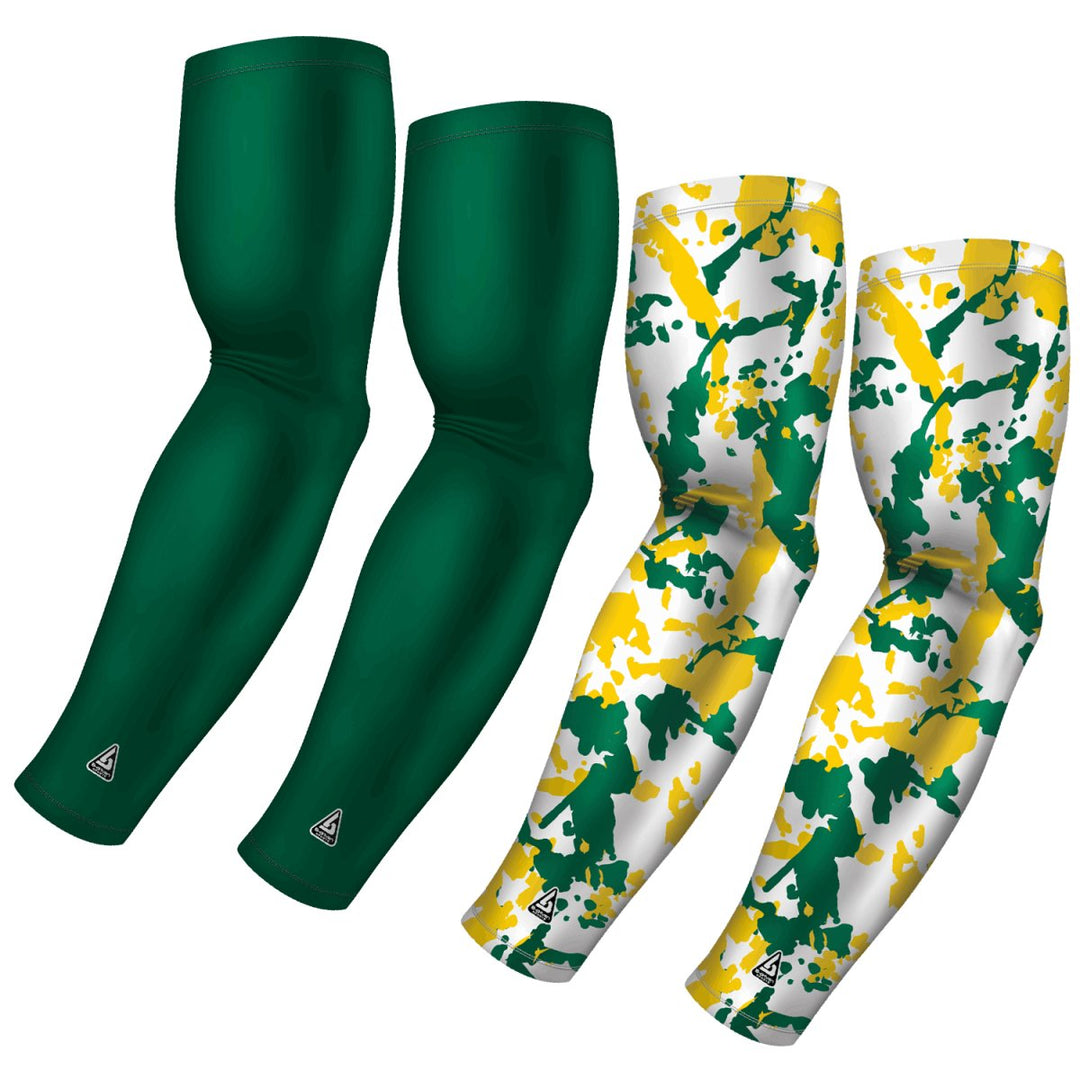 4-Pack Bundle | Solid/Flake Camo | Green Hunter Bundle 1 - B-Driven Sports