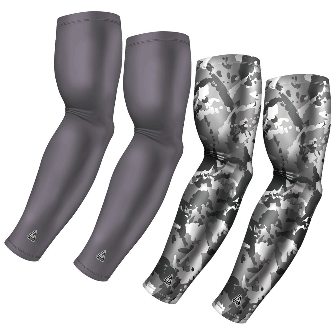 4-Pack Bundle | Solid/Flake Camo | Grey Dark Bundle 1 - B-Driven Sports