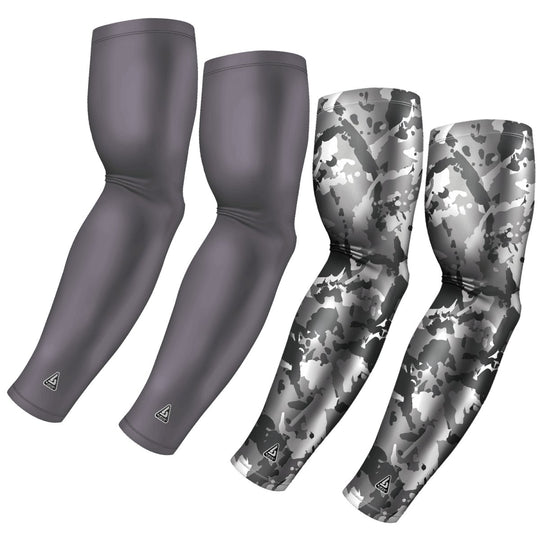 4-Pack Bundle | Solid/Flake Camo | Grey Dark Bundle 1 - B-Driven Sports