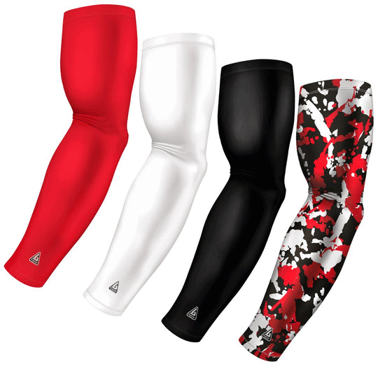 4-pack Bundle | Solid/Flaked Camo | Red 5 - B-Driven Sports