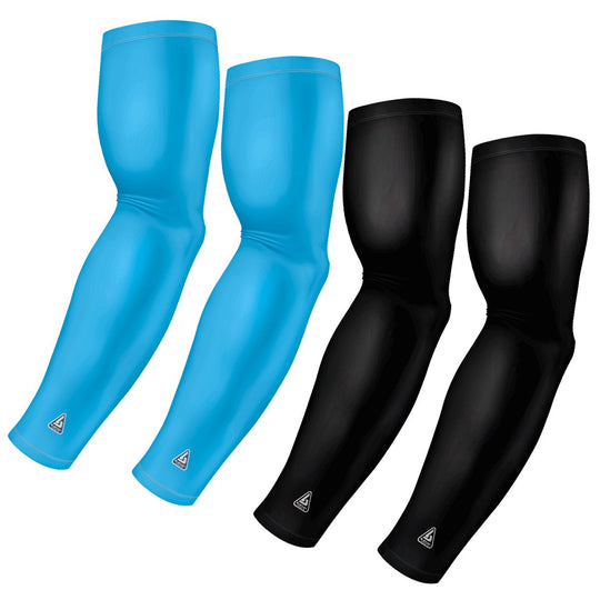 4-Pack Bundle | Solids | Black/Blue Carolina - B-Driven Sports