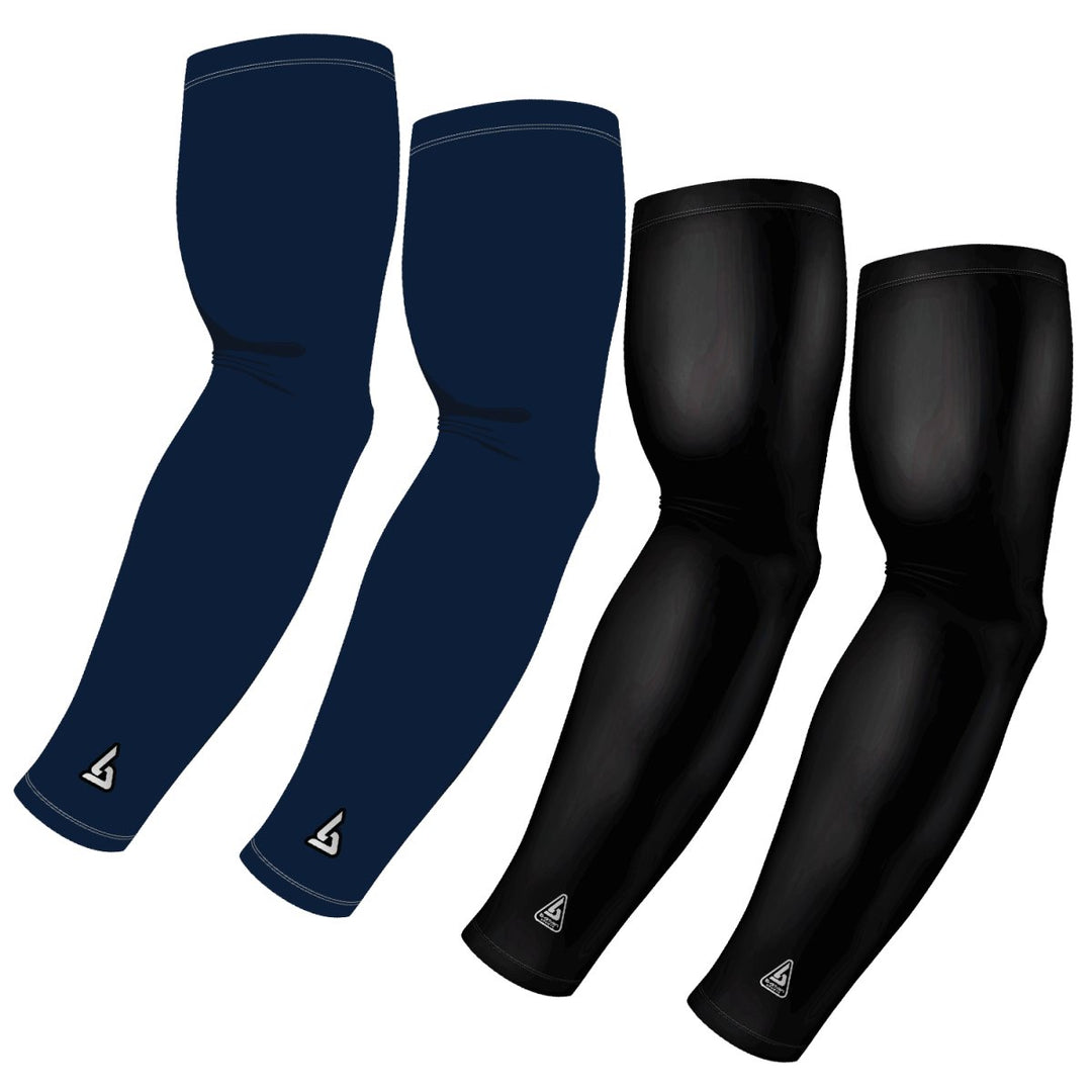 4-Pack Bundle | Solids | Black/Blue Navy - B-Driven Sports