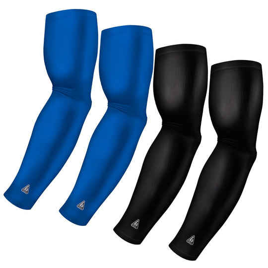 4-Pack Bundle | Solids | Black/Blue Royal Bright - B-Driven Sports