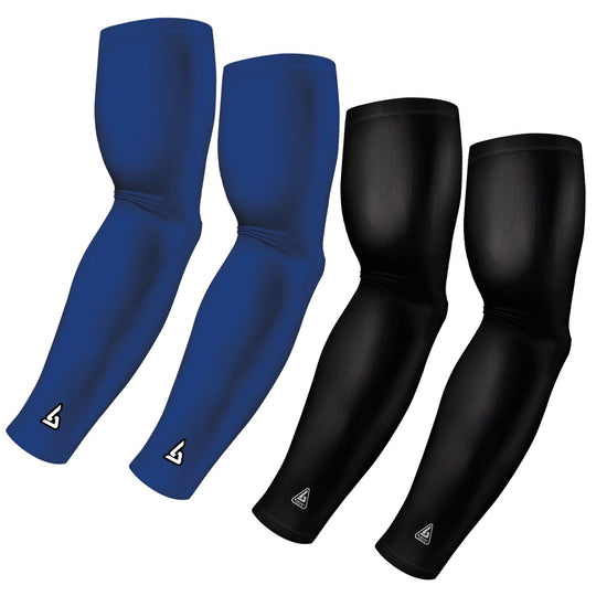 4-Pack Bundle | Solids | Black/Blue Royal Standard - B-Driven Sports