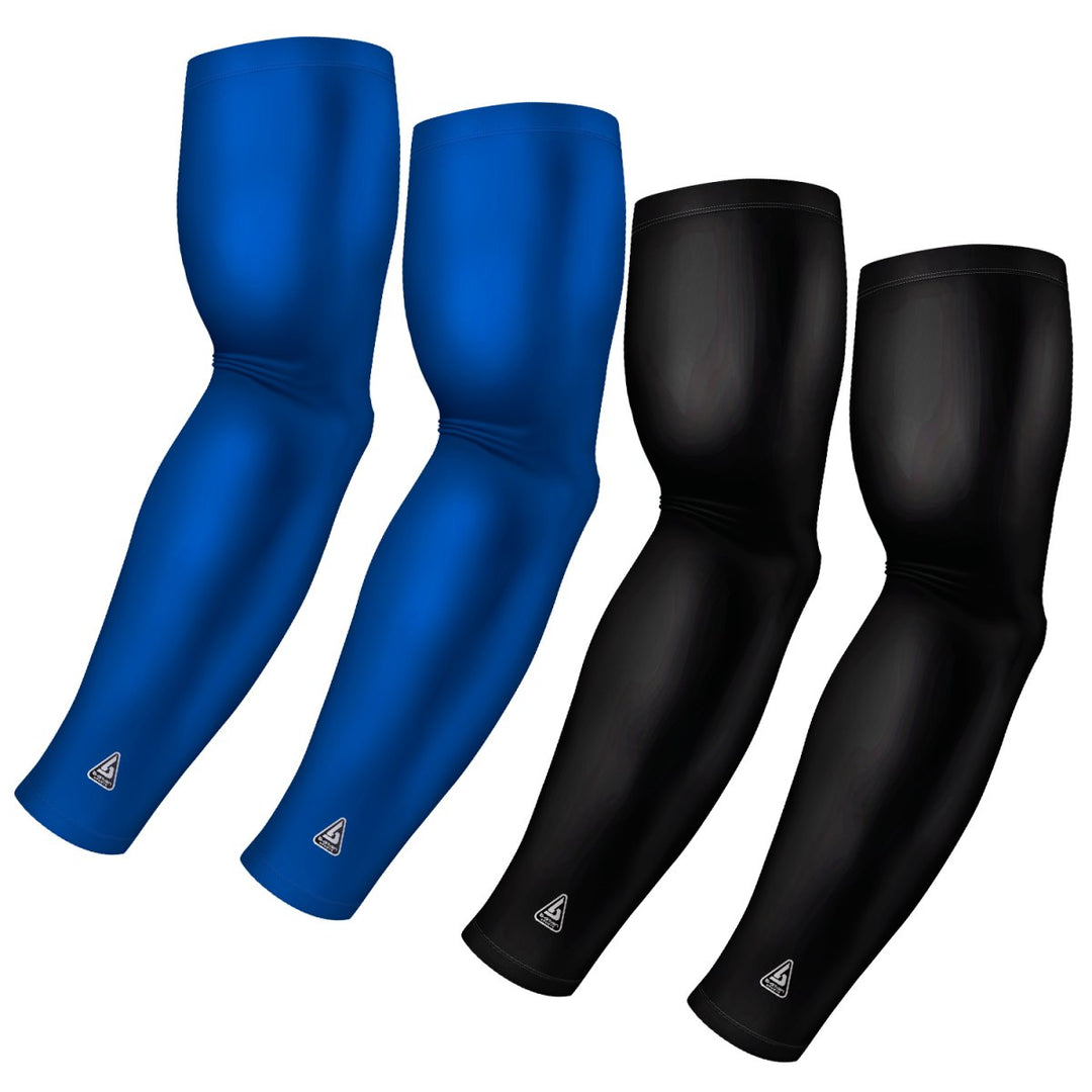 4-Pack Bundle | Solids | Black/Blue Standard - B-Driven Sports