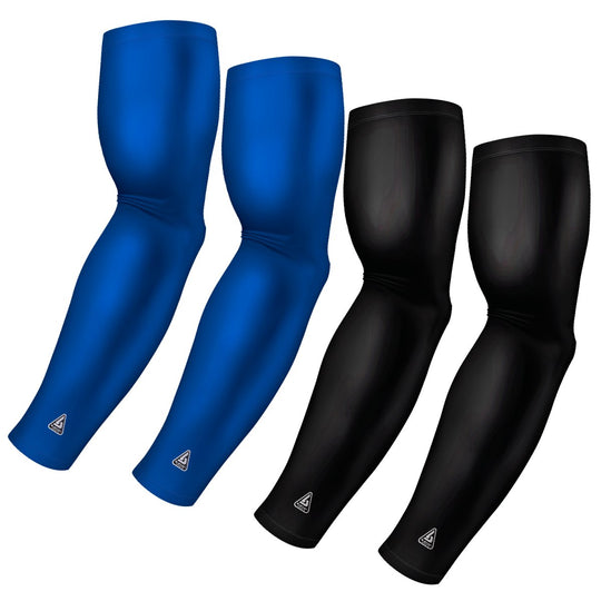 4-Pack Bundle | Solids | Black/Blue Standard - B-Driven Sports