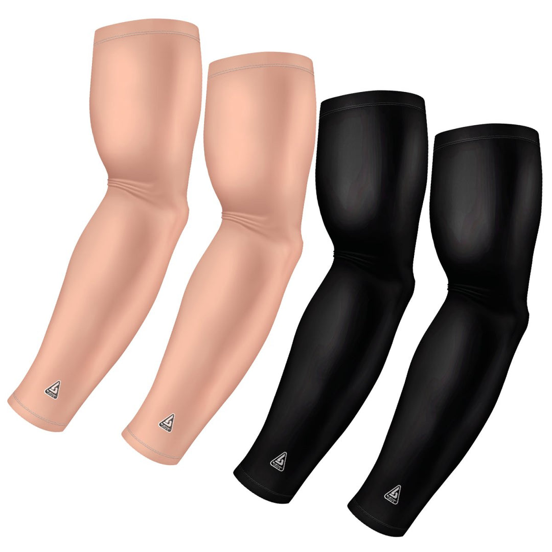 4-Pack Bundle | Solids | Black/Brown Light Flesh - B-Driven Sports