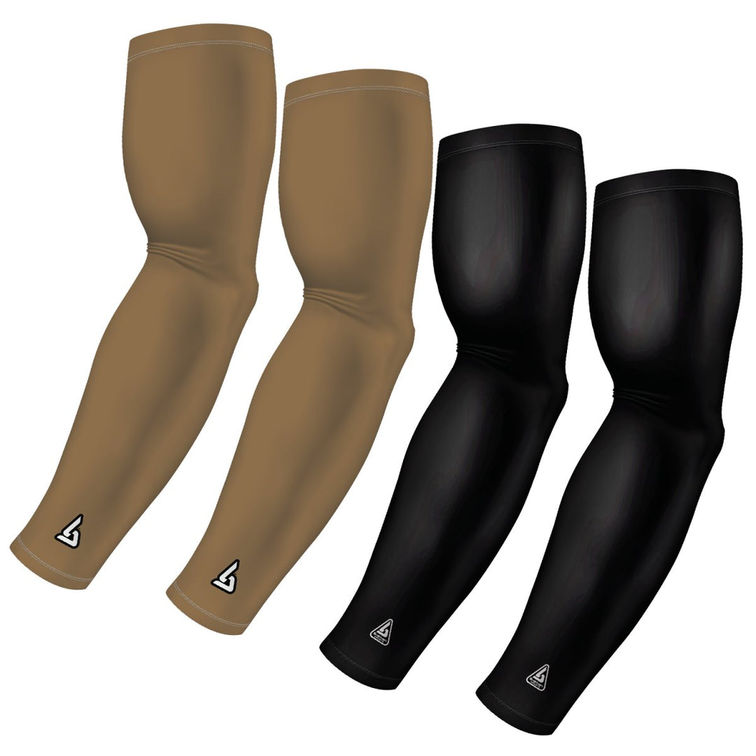 4-Pack Bundle | Solids | Black/Gold Dark - B-Driven Sports