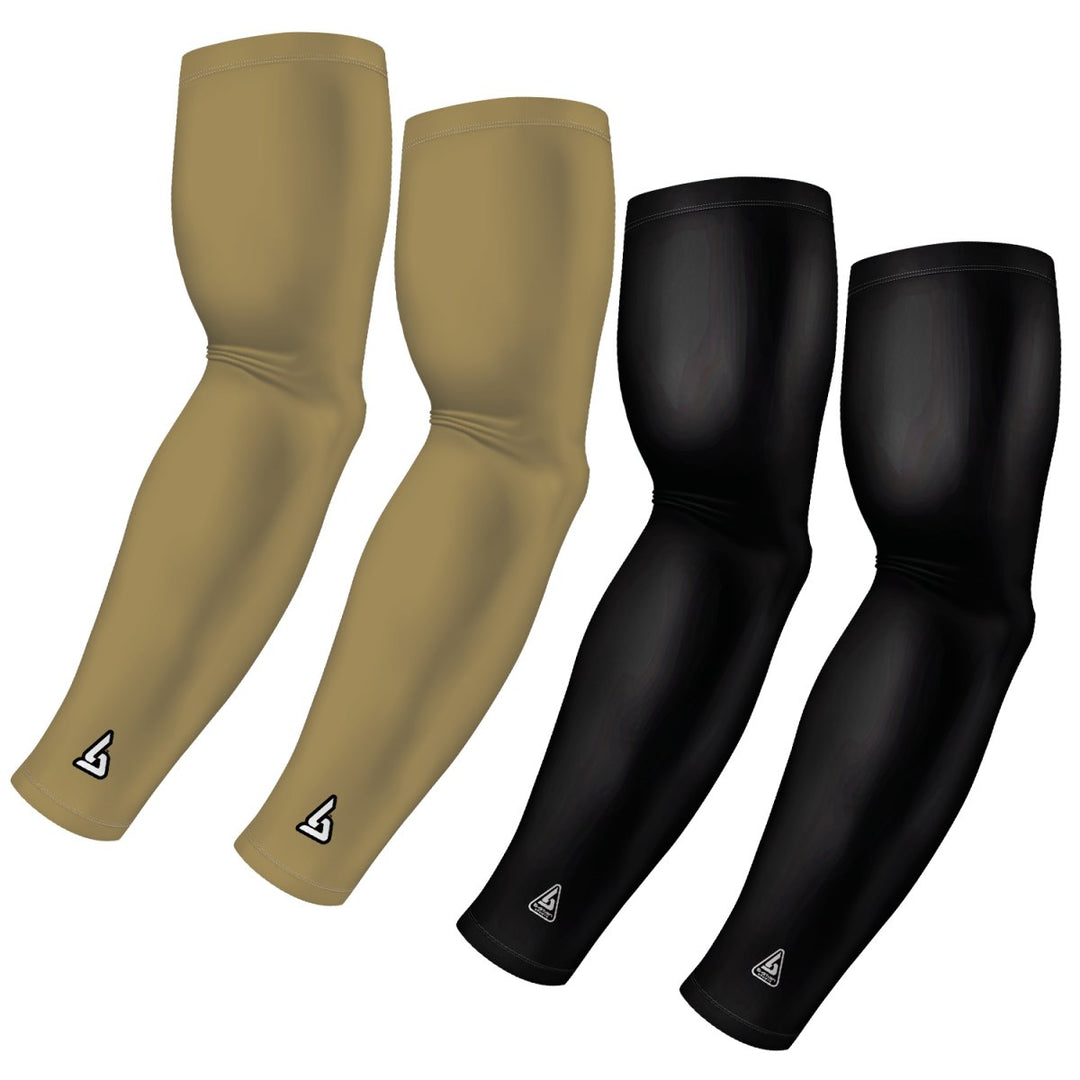 4-Pack Bundle | Solids | Black/Gold Standard - B-Driven Sports