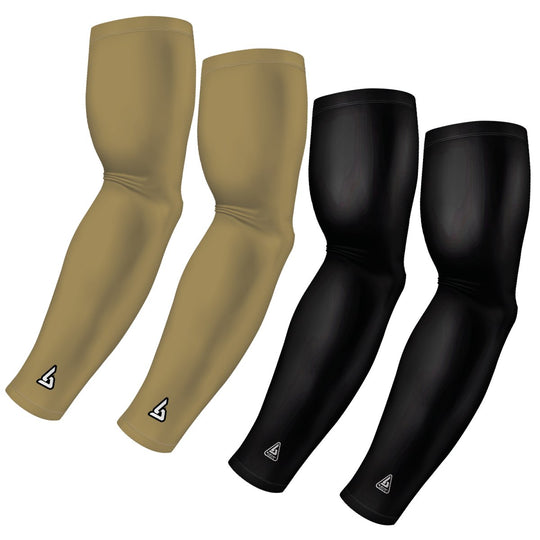4-Pack Bundle | Solids | Black/Gold Standard - B-Driven Sports
