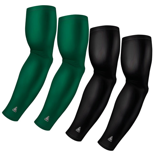 4-Pack Bundle | Solids | Black/Green Hunter - B-Driven Sports
