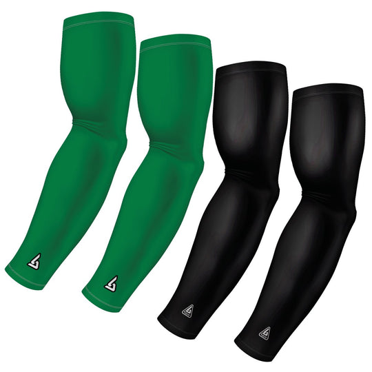 4-Pack Bundle | Solids | Black/Green Standard - B-Driven Sports