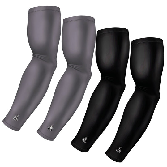 4-Pack Bundle | Solids | Black/Grey Dark - B-Driven Sports