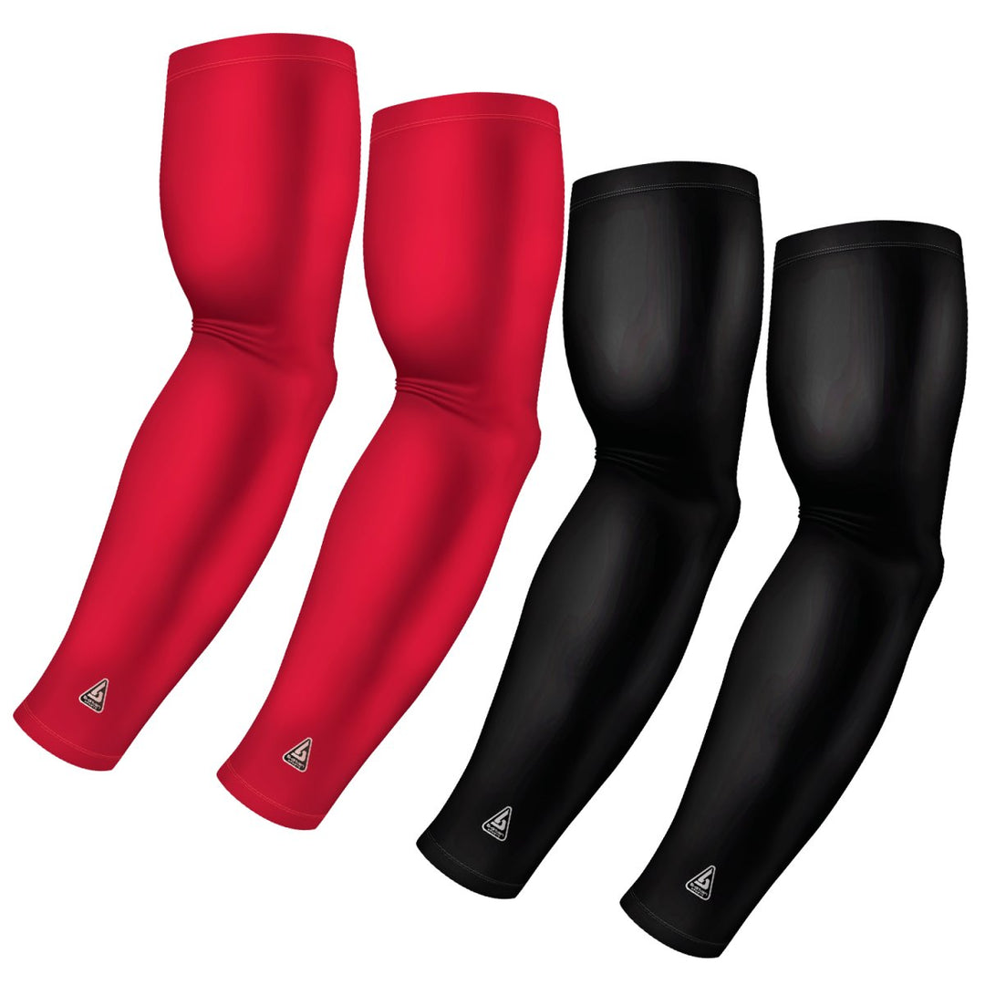 4-Pack Bundle | Solids | Black/Maroon Standard - B-Driven Sports
